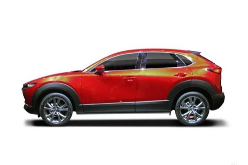 Cinzento Usado 2020 Mazda CX-30 Sky SUV | € 24.490 - Imagem 1/4