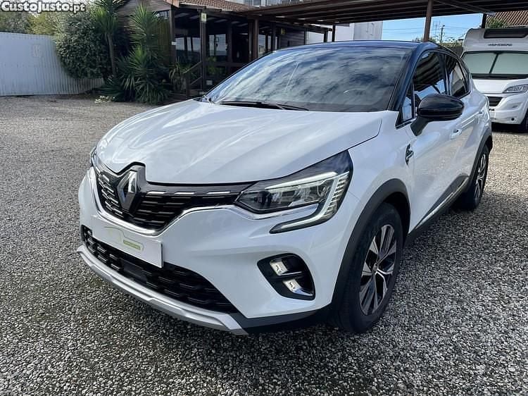 Branco Usado 2024 Renault Captur SUV | € 20.500 - Imagem 1/1