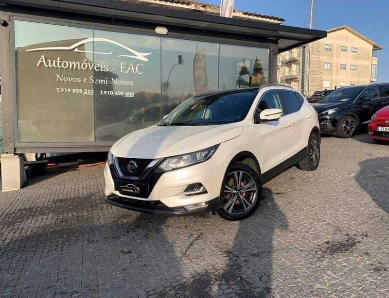 Branco Usado 2018 Nissan Qashqai Acenta SUV | € 20.900 (Caro) - Imagem 1/4
