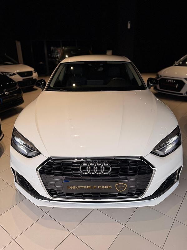 Usado Audi A5 Advanced 163 HP (119 kW) 2020 Branco Coupé