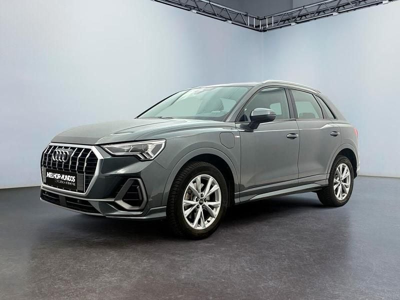 Cinza Usado 2021 Audi Q3 S-Line SUV | € 33.990 (Preço justo) - Imagem 1/4