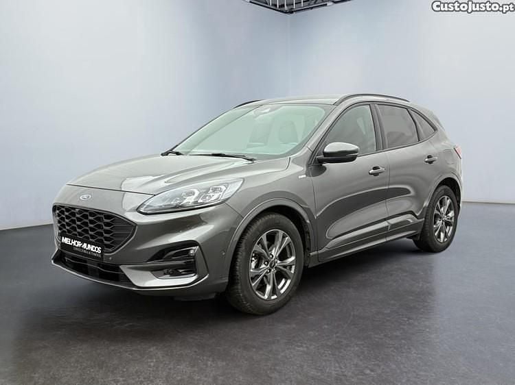 Cinza Usado 2022 Ford Kuga ST-Line X SUV | € 23.990 (Preço justo) - Imagem 1/1