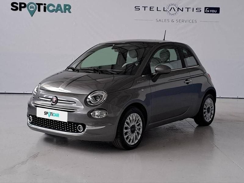 Cinza Usado 2022 Fiat 500 Dolcevita Citadino | € 12.990 (Bom preço) - Imagem 1/4
