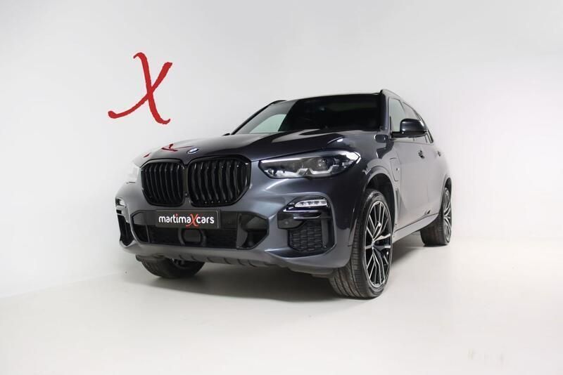 Cinzento Usado 2020 BMW X5 SUV | € 64.900 - Imagem 1/4