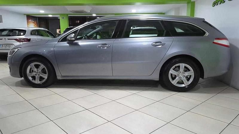 Usado Peugeot 508 120 HP (88 kW) 2017 Cinzento Carrinha
