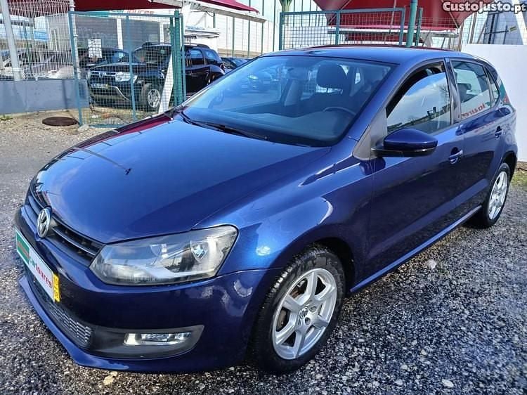 Azul Usado 2010 VW Polo | € 7.350 (Preço justo) - Imagem 1/1