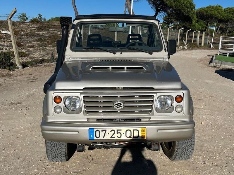 Usado 2000 Suzuki Samurai SUV | € 9.000 - Imagem 1/4