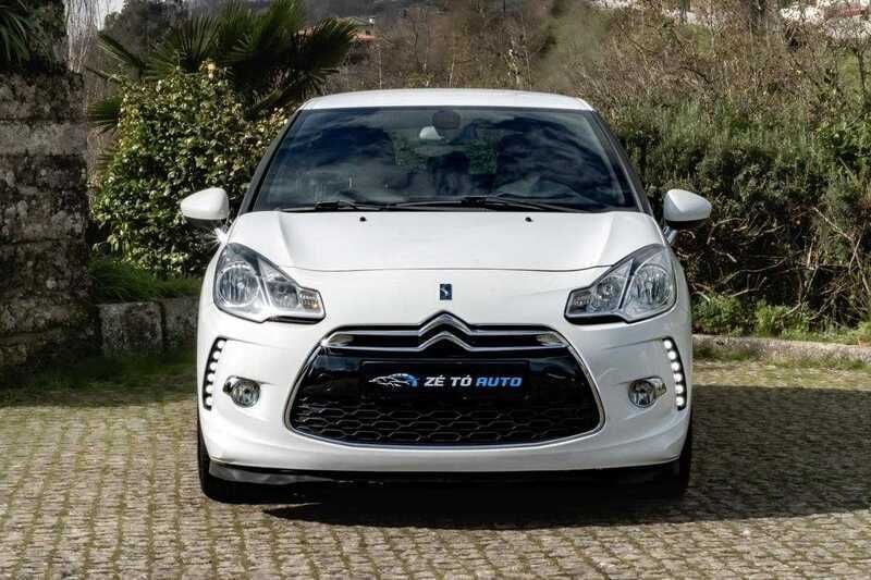 Usado Citroën DS3 So Chic 92 HP (67 kW) 2013 Branco Citadino