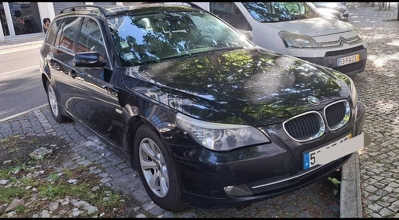 Usado 2008 BMW 520 Sedan | € 13.000 (Caro) - Imagem 1/1