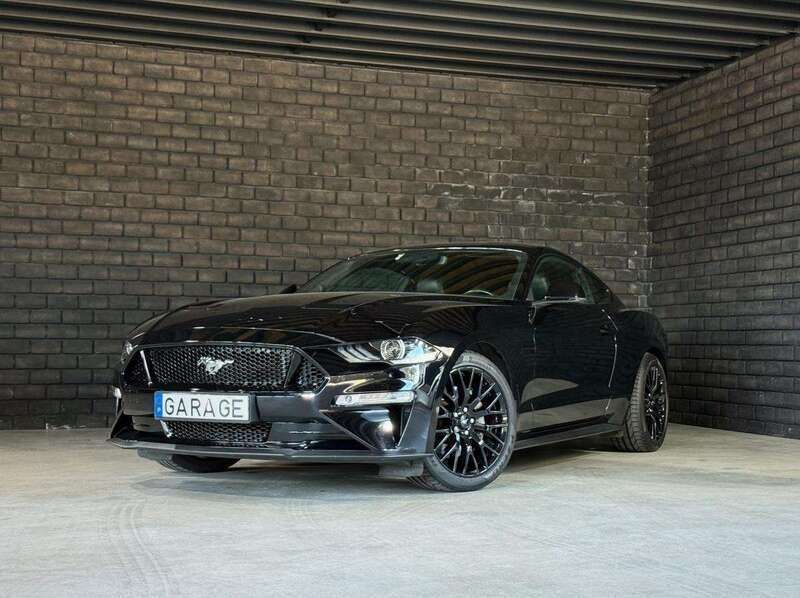 Preto Usado 2019 Ford Mustang Coupé | € 57.900 - Imagem 1/4