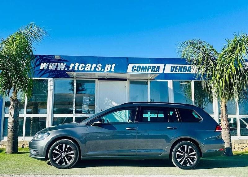 Usado VW Golf VII IQ Drive 115 HP (84 kW) 2020 Cinzento Carrinha