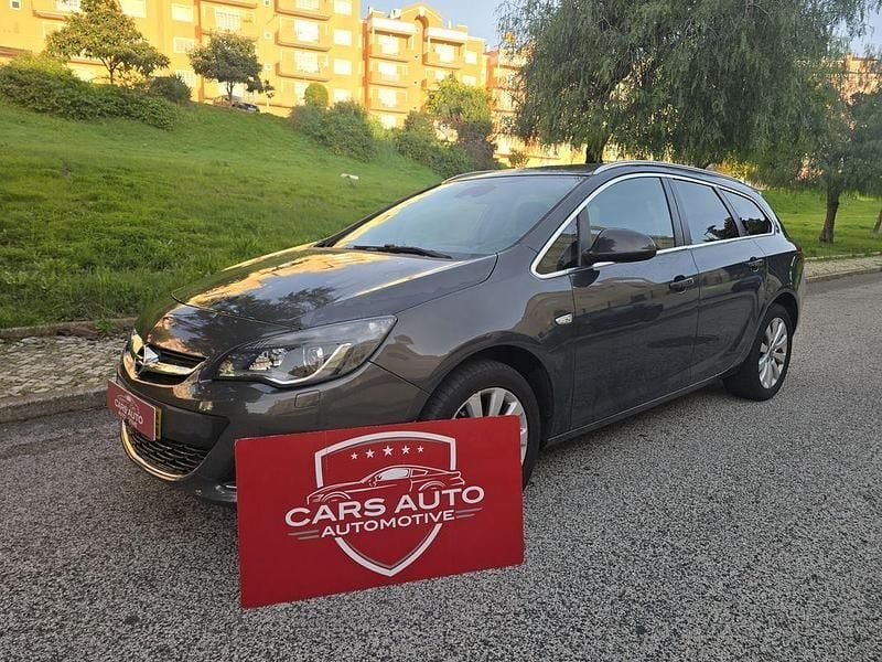 Cinza Usado 2015 Opel Astra Cosmo Carrinha | € 8.499 (Super Preço) - Imagem 1/4