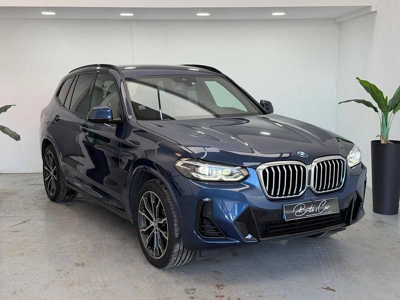 Usado BMW X3 292 HP (214 kW) 2022 Azul SUV
