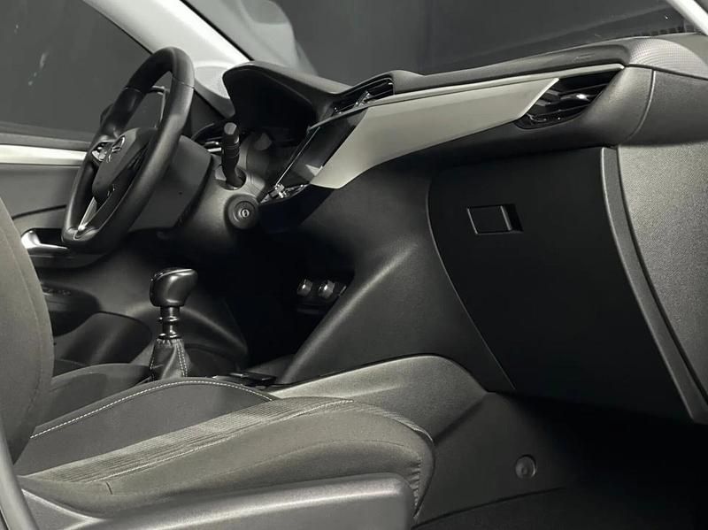 Usado Opel Corsa Edition 75 HP (55 kW) 2021 Cinzento Citadino