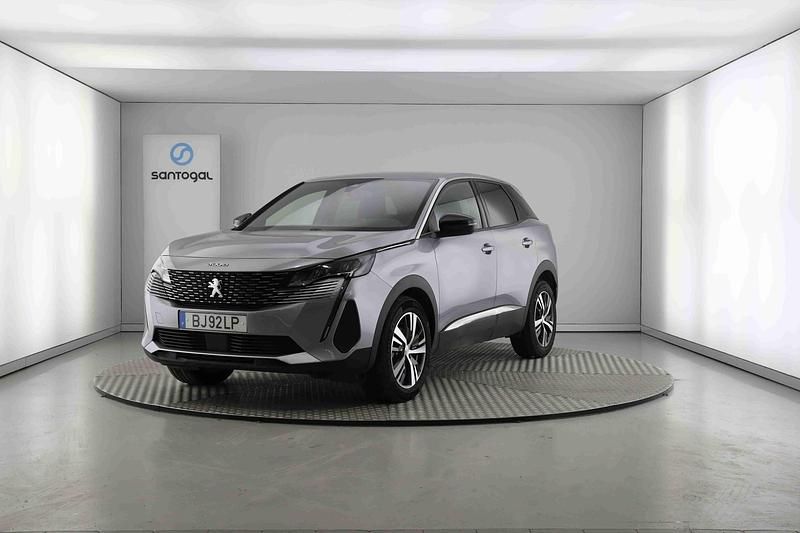 Usado Peugeot 3008 Allure 136 HP (100 kW) 2024 Cinza SUV