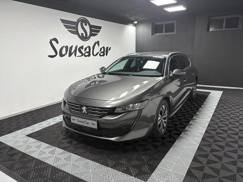 Cinza Usado 2021 Peugeot 508 Allure Carrinha | € 18.900 (Bom preço) - Imagem 1/4