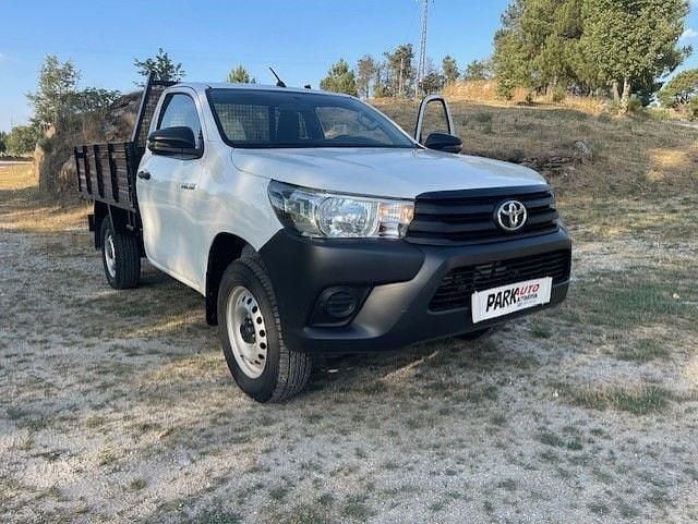 Branco Usado 2022 Toyota HiLux Pickup | € 30.900 (Super Preço) - Imagem 1/4