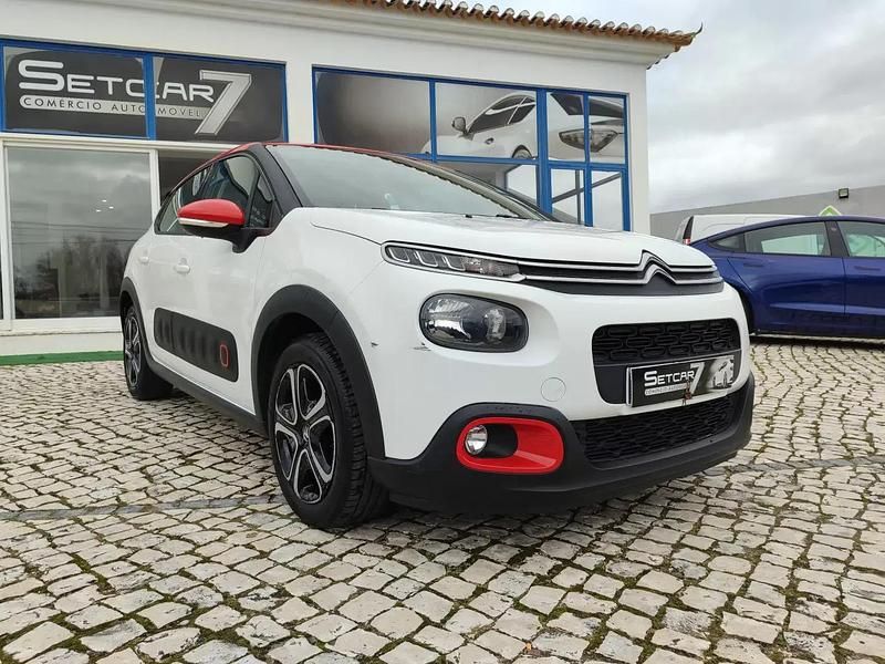 Usado Citroën C3 PureTech 110 HP (80 kW) 2017 Branco
