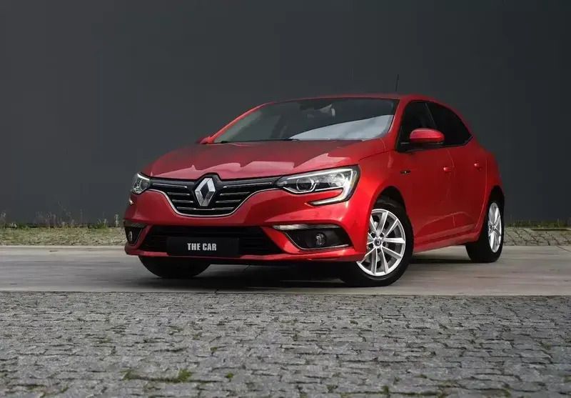 Vermelho Usado 2017 Renault Mégane IV LIMITED Citadino | € 16.999 (Preço elevado) - Imagem 1/4