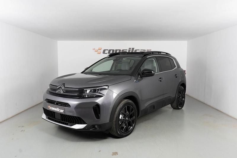 Cinza Usado 2024 Citroën C5 Aircross Shine SUV | € 28.980 (Bom preço) - Imagem 1/4