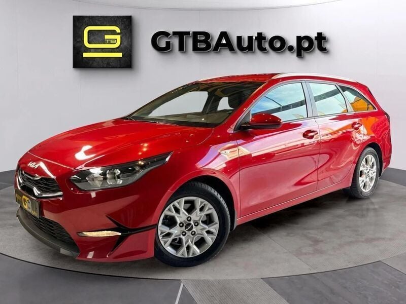 Vermelho Usado 2022 Kia Ceed Active Carrinha | € 18.500 (Preço justo) - Imagem 1/4