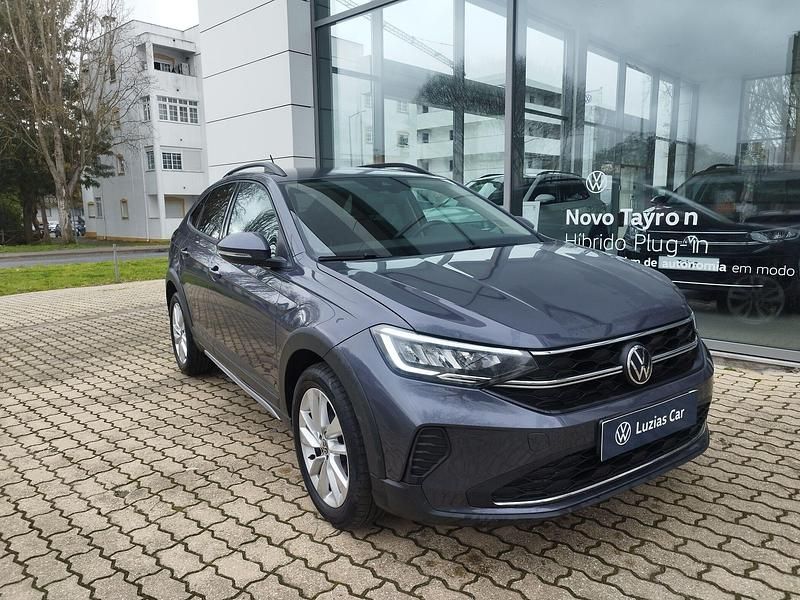 Usado VW Taigo 95 HP (69 kW) 2024 Cinza SUV