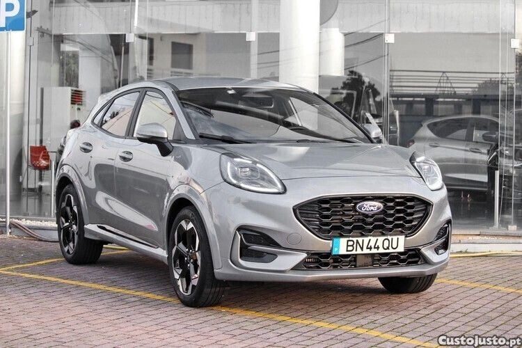 Cinza Usado 2024 Ford Puma ST-Line X Citadino | € 24.750 (Caro) - Imagem 1/1