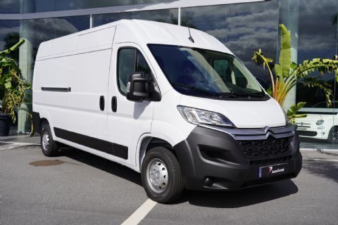 Branco Usado 2022 Citroën Jumper Monovolume | € 33.990 (Preço justo) - Imagem 1/4