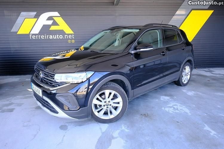 Usado VW T-Cross 116 HP (85 kW) 2024 Preto SUV