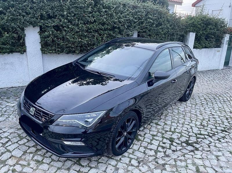Usado 2019 Seat Leon ST FR Carrinha | € 18.900 (Preço justo) - Imagem 1/4