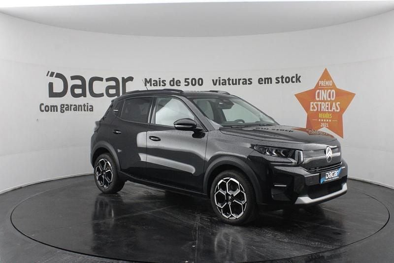 Usado Citroën e-C3 83 kW (113 HP) 2025 Preto SUV