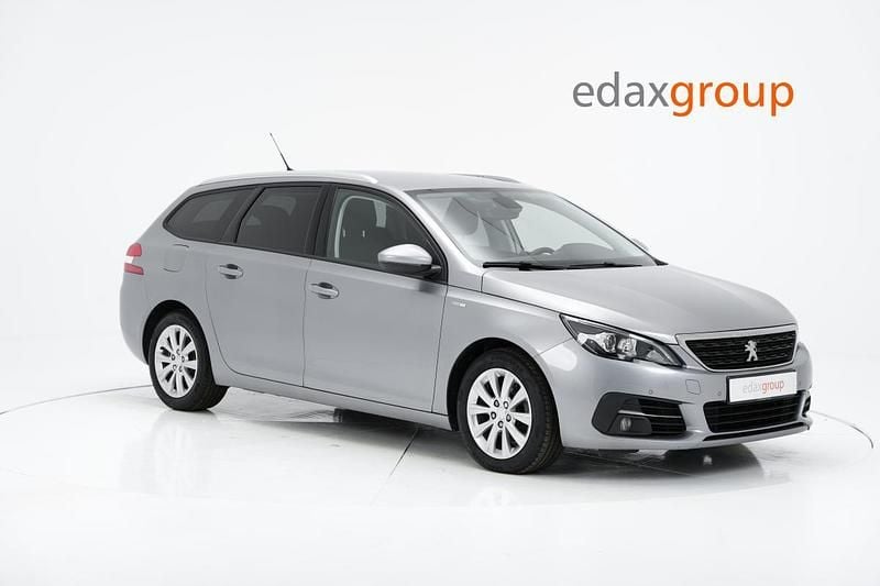 Cinzento Usado 2020 Peugeot 308 SW Carrinha | € 12.640 (Super Preço) - Imagem 1/4