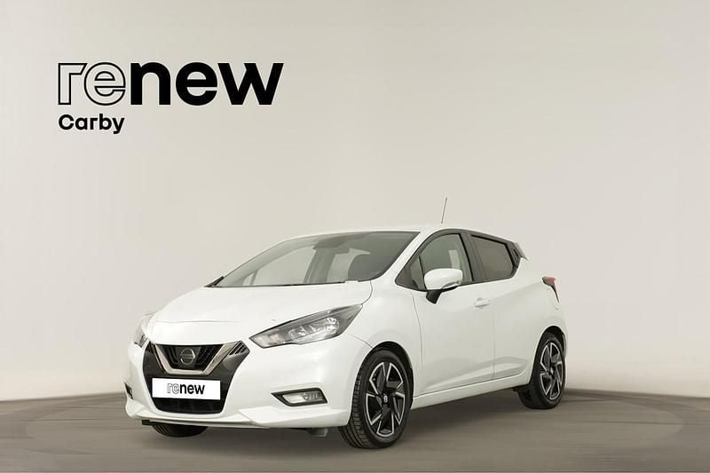 Cinzento Usado 2023 Nissan Micra Acenta | € 16.490 (Preço justo) - Imagem 1/4