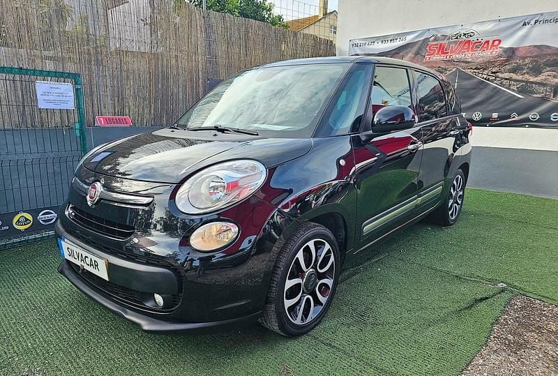 Usado Fiat 500L S 105 HP (77 kW) 2015 Preto Monovolume