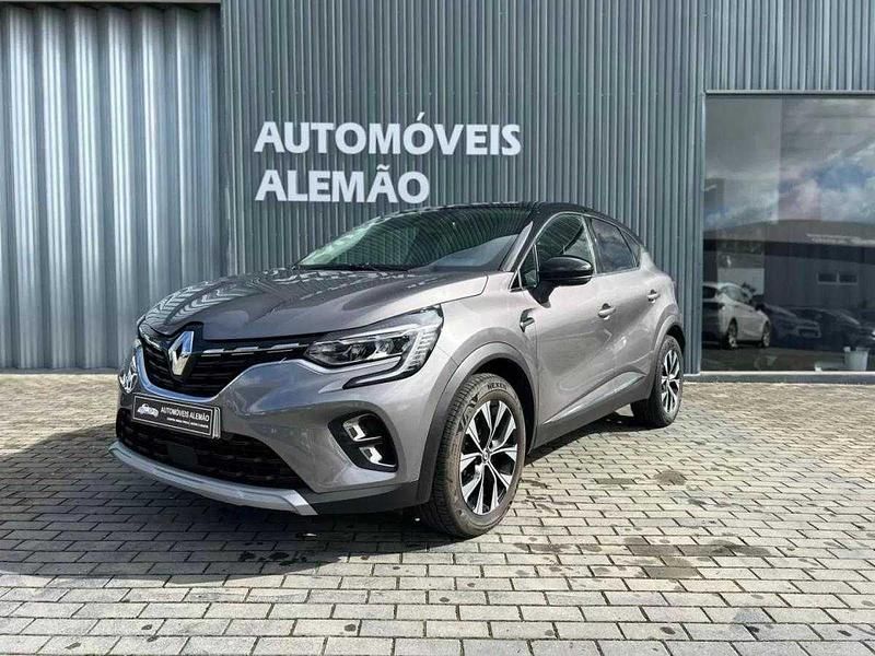 Cinza escuro Usado 2023 Renault Captur Evolution SUV | € 18.250 (Preço justo) - Imagem 1/4