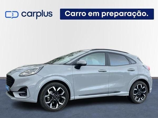 Cinzento Usado 2023 Ford Puma ST-Line SUV | € 21.900 (Preço justo) - Imagem 1/3