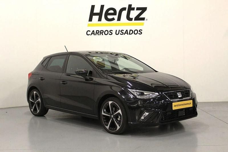Preto Usado 2023 Seat Ibiza FR | € 16.990 (Preço justo) - Imagem 1/4