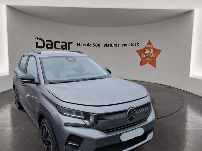 Usado Citroën e-C3 83 kW (113 HP) 2025 Cinza SUV