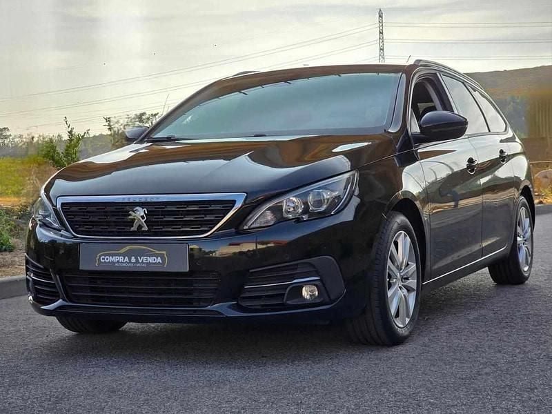Preto Usado 2017 Peugeot 308 Carrinha | € 8.650 (Super Preço) - Imagem 1/4