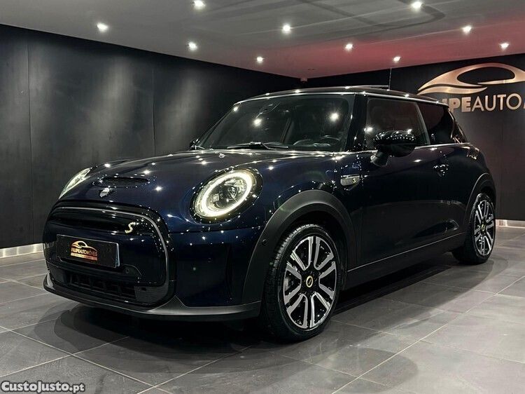 Azul Usado 2021 Mini Cooper SE Citadino | € 20.990 (Preço justo) - Imagem 1/1