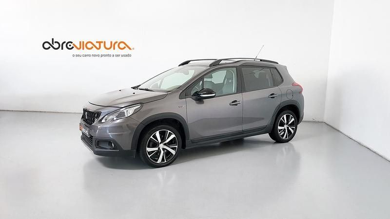 Cinzento Usado 2017 Peugeot 2008 GT-line SUV | € 14.000 (Preço justo) - Imagem 1/4