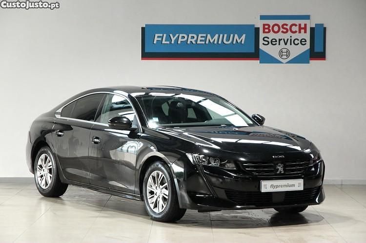 Preto Usado 2019 Peugeot 508 Business-Line Sedan | € 18.490 (Preço justo) - Imagem 1/1