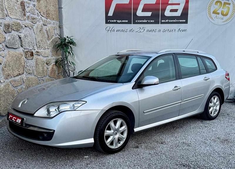 Cinza Usado 2009 Renault Laguna III Dynamique Carrinha | € 4.990 (Preço elevado) - Imagem 1/4