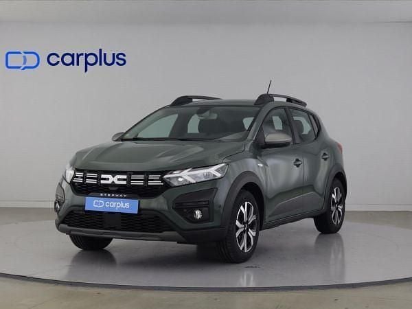 Verde Usado 2023 Dacia Sandero Comfort | € 18.500 (Preço elevado) - Imagem 1/4