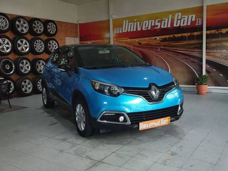 Azul Usado 2016 Renault Captur SUV | € 14.900 (Preço elevado) - Imagem 1/4