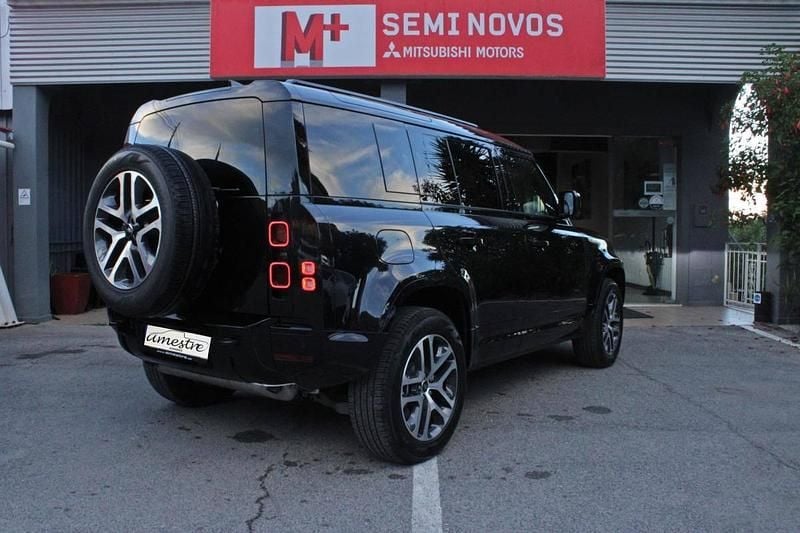 Usado Land Rover Defender 300 HP (220 kW) 2025 Preto SUV