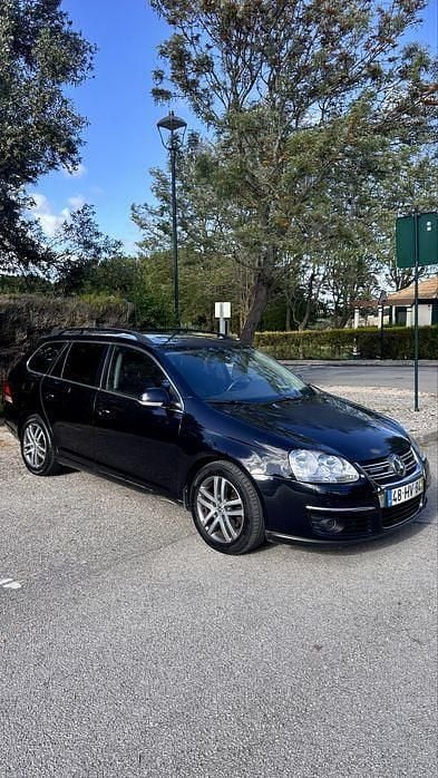 Usado 2009 VW Golf VI Carrinha | € 4.350 (Bom preço) - Imagem 1/4