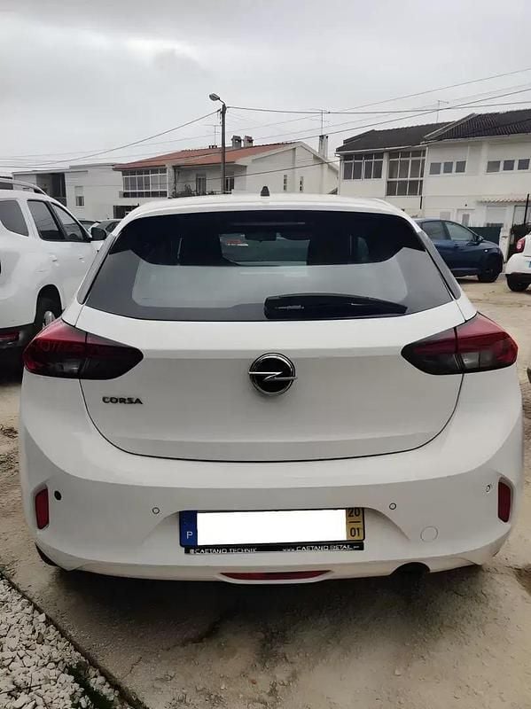 Usado Opel Corsa Business Edition 102 HP (75 kW) 2020 Branco Citadino
