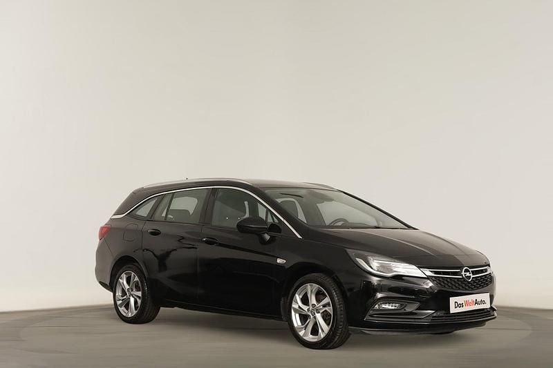 Preto Usado 2019 Opel Astra Innovation Carrinha | € 13.990 (Preço justo) - Imagem 1/4