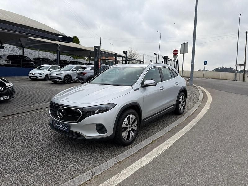 Usado Mercedes EQA250 Progressive 139 kW (190 HP) 2022 Cinza SUV